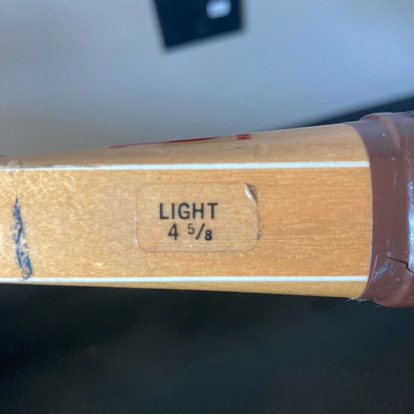 Wilson Jack Kramer Autograph tennis racquet - Picture 3 of 6